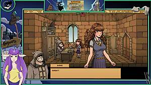 Witch Trainer Silver Part 20: Brunette Teacher Engages In Sexy Hentai Adventures With Big Tits