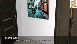 Specific deepthroat scene in WVM 26 featuring a hot brunette with big tits in 3D anime