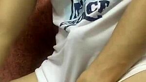 Gay live sucking cock in group twink sex!