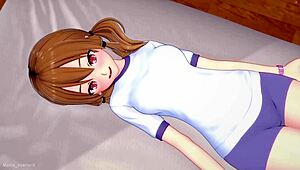 Stepsister Wants to Fuck in Sport Clothes!