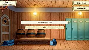 lusty buccaneers parody creampie episode