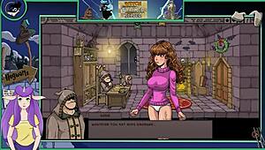 Witch Trainer Silver Part 20: Brunette Teacher Engages In Sexy Hentai Adventures With Big Tits