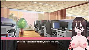 Exploring Her New Memories in Anime Style