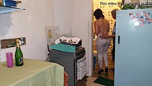 Nicole Visits Myke Brazil For Food And Anal Sex Dessert