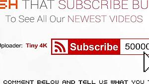 Den lilla 18+ spinnern var superkåt och fick det hårt i köket