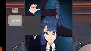 can you believe we're finally getting these girls in the bed? hg isekai fantasy p3