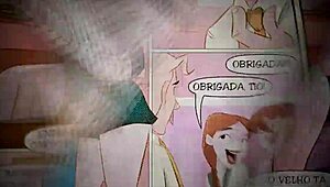 Onkel nyder jomfrus stramme røv i bilen med venner