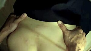 teen gets excited with hard cock in missionary