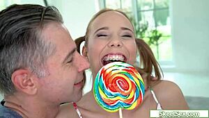 Hungarian Teen 18+ Fucked By Her Neighbor With Oral And Masturbation