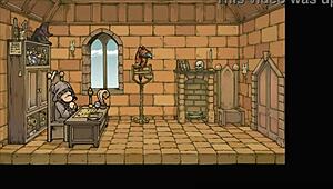 witch trainer game review with all hentai porn scenes