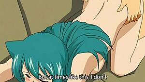 Twin Sisters in Uncensored Hentai Threesome