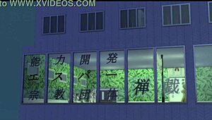 Esper training institute featured in anime game with hentai elements