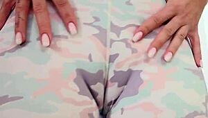 i'm obsessed with anal toys and yoga pants during lesbian play with girlfriends