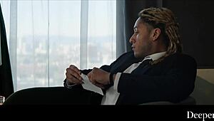 Deeper naughty willow learns to beg for what she wants in this lively chat