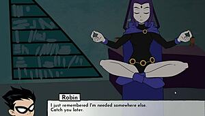 Jinx engages in intense sexual encounters in 18Titans part 13.