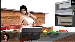 Anna's Exciting Affection - Public Whore Game Part 19