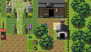 Tanned Girl Natsuki Hentai Game Ep 5 Strangers Masturbate Over Plump Hot Body