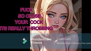 What’s Behind Bella’s Extreme Edge in This Wild Anime Handjob Scene?