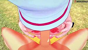 mei nancy fucks hard in pokemon fantasy full video