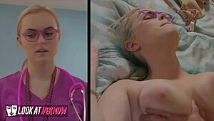 River Fox Bounces Big Ass Tits on Xander Corvus' Huge Cock