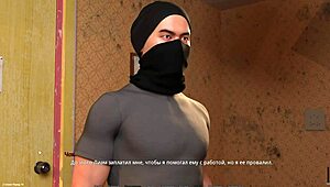 yo, check this gameplay of knockout master part 11 with the hot redhead!