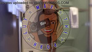 Sexy Latina Julz gives sloppy blowjob to monster cock