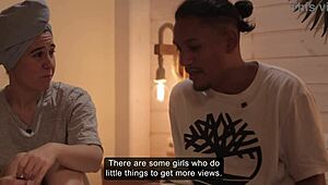 Step-cousins sharing house leads to unexpected outdoor gay fun.