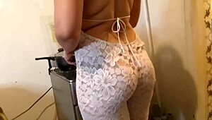 Nicole Visits Myke Brazil For Food And Anal Sex Dessert