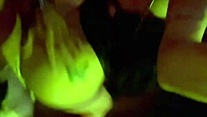 loira gostosa, are you getting wet in that lingerie at the party?