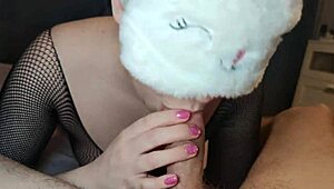 I suck a big creamy cock