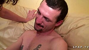 Casting Anal for Amateur French Brunette