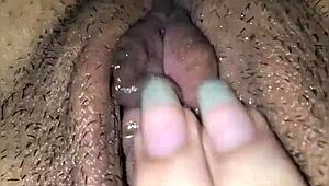 my creamy pussy explodes in incredible orgasm