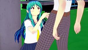 lum's intense sex adventure in urusei yatsura 2022 hentai