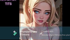 What’s Behind Bella’s Extreme Edge in This Wild Anime Handjob Scene?