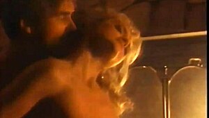 Latina and Asian Redhead in Lingerie Tease with Big Tits and Petite Curves