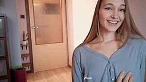 I fucked my stepsister doggy after her exam