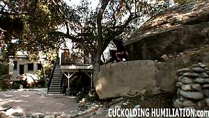 watch me take a huge black cock like a total slut, huh?