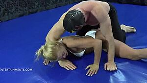 Humiliating maledom with cherry kiss