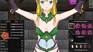 Just Snitch Already The Lewd Elfs Training Ep 1