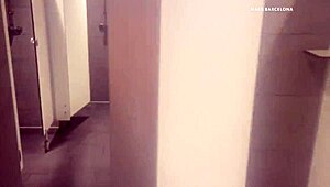 Gay Cruising Blowjob In Gym Shower