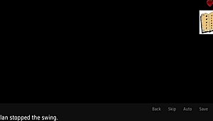 wife and stepmother play game with big tits and ass