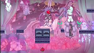 Exorcist Yukiho navigates labyrinth of despair and sexual training boss gameplay