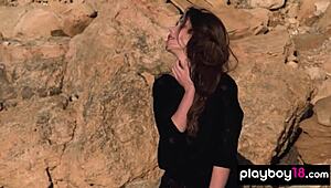 I’m obsessed with Mila Azul’s massive Ukrainian jugs