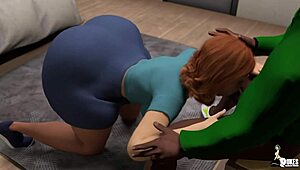 Dvě horké MILF se vytratí, aby si vychutnaly velký tlustý pták. Sdílí každý centimetr ve divoké akci.