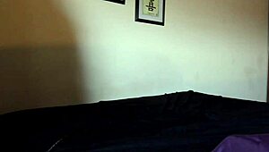 I whip out huge natural tits for his morning wood blowjob