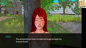 My new family episode 142 with teen anime hentai 😍