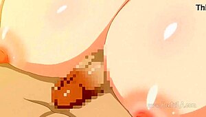 Blonde Busty Maid's Passionate Adventures