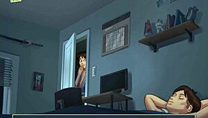 Letní příběh s velkýma prsama a akcí monstrózního čuráku