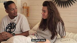 Step-cousins sharing house leads to unexpected outdoor gay fun.