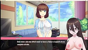 Exploring Her New Memories in Anime Style